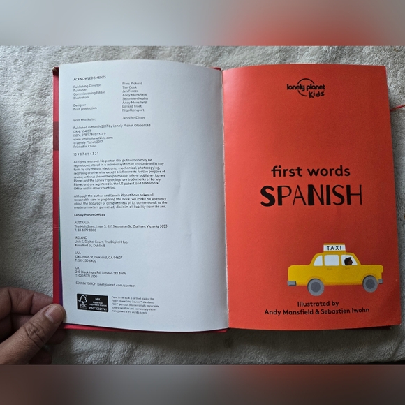 Spanish book for kids - Picture 7 of 7